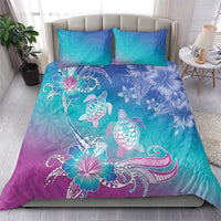 Polynesia Sea Turtle Couple Bedding Set Love Is Life