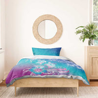 Polynesia Sea Turtle Couple Bedding Set Love Is Life
