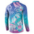 Polynesia Sea Turtle Couple Button Sweatshirt Love Is Life