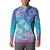 Polynesia Sea Turtle Couple Button Sweatshirt Love Is Life