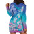 Polynesia Sea Turtle Couple Hoodie Dress Love Is Life