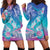 Polynesia Sea Turtle Couple Hoodie Dress Love Is Life