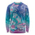 Polynesia Sea Turtle Couple Long Sleeve Shirt Love Is Life