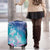 Polynesia Sea Turtle Couple Luggage Cover Love Is Life