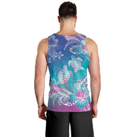 Polynesia Sea Turtle Couple Men Tank Top Love Is Life