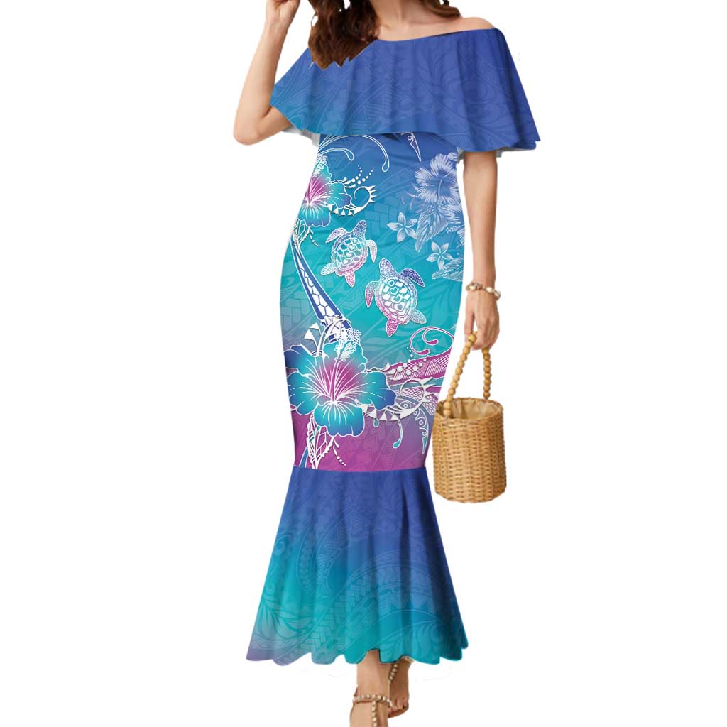 Polynesia Sea Turtle Couple Mermaid Dress Love Is Life