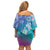 Polynesia Sea Turtle Couple Off Shoulder Short Dress Love Is Life