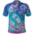 Polynesia Sea Turtle Couple Polo Shirt Love Is Life