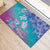 Polynesia Sea Turtle Couple Rubber Doormat Love Is Life