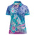 Polynesia Sea Turtle Couple Women Polo Shirt Love Is Life
