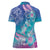 Polynesia Sea Turtle Couple Women Polo Shirt Love Is Life