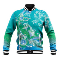 Polynesia Sea Turtle Couple Baseball Jacket I Am Turtley In Love With You