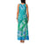 Polynesia Sea Turtle Couple Family Matching Tank Maxi Dress and Hawaiian Shirt I Am Turtley In Love With You