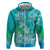 Polynesia Sea Turtle Couple Hoodie I Am Turtley In Love With You