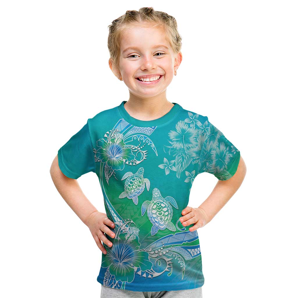 Polynesia Sea Turtle Couple Kid T Shirt I Am Turtley In Love With You