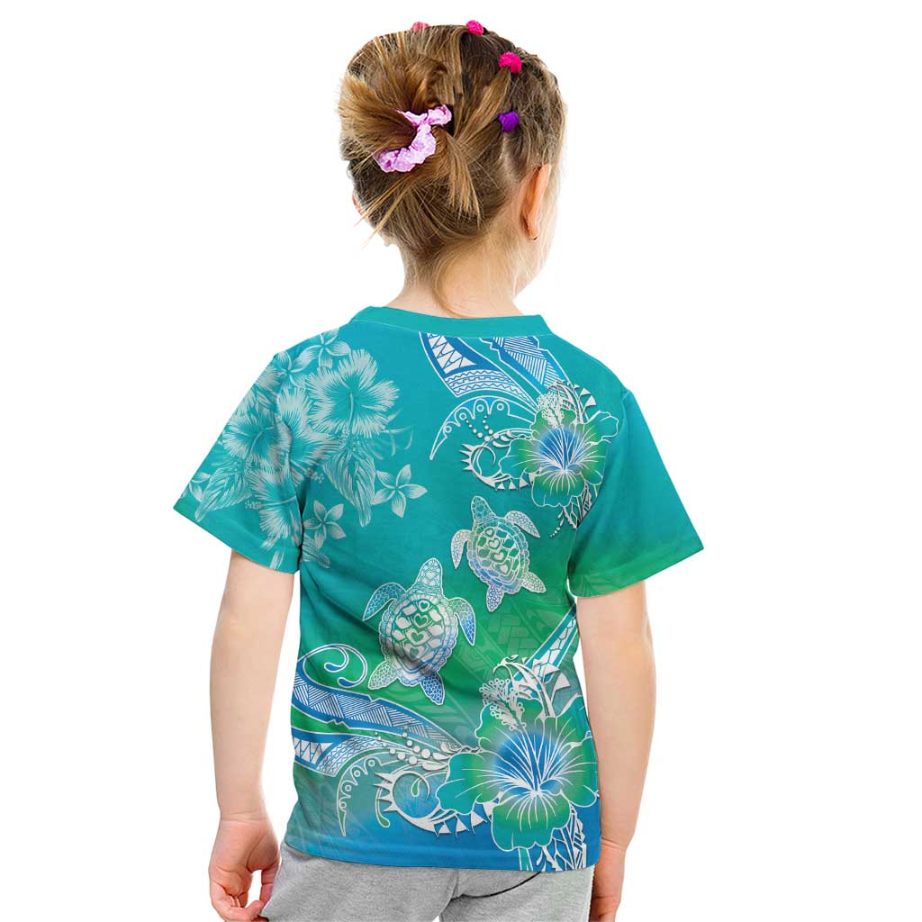 Polynesia Sea Turtle Couple Kid T Shirt I Am Turtley In Love With You
