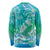 Polynesia Sea Turtle Couple Long Sleeve Shirt I Am Turtley In Love With You