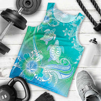 Polynesia Sea Turtle Couple Men Tank Top I Am Turtley In Love With You