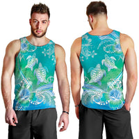 Polynesia Sea Turtle Couple Men Tank Top I Am Turtley In Love With You