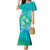 Polynesia Sea Turtle Couple Mermaid Dress I Am Turtley In Love With You