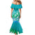 Polynesia Sea Turtle Couple Mermaid Dress I Am Turtley In Love With You