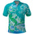 Polynesia Sea Turtle Couple Polo Shirt I Am Turtley In Love With You