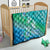 Polynesia Sea Turtle Couple Quilt I Am Turtley In Love With You