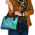 Polynesia Sea Turtle Couple Shoulder Handbag I Am Turtley In Love With You