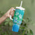 Polynesia Sea Turtle Couple Tumbler With Handle I Am Turtley In Love With You