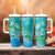 Polynesia Sea Turtle Couple Tumbler With Handle I Am Turtley In Love With You