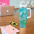 Polynesia Sea Turtle Couple Tumbler With Handle I Am Turtley In Love With You
