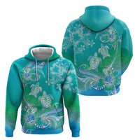 Polynesia Sea Turtle Couple Zip Hoodie I Am Turtley In Love With You