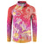 Polynesia Sea Turtle Couple Button Sweatshirt One Soul One Love