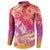 Polynesia Sea Turtle Couple Button Sweatshirt One Soul One Love