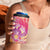 Polynesia Sea Turtle Couple 4 in 1 Can Cooler Tumbler One Soul One Love