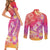 Polynesia Sea Turtle Couple Couples Matching Short Sleeve Bodycon Dress and Long Sleeve Button Shirt One Soul One Love