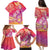 Polynesia Sea Turtle Couple Family Matching Puletasi and Hawaiian Shirt One Soul One Love
