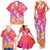 Polynesia Sea Turtle Couple Family Matching Tank Maxi Dress and Hawaiian Shirt One Soul One Love