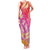 Polynesia Sea Turtle Couple Family Matching Tank Maxi Dress and Hawaiian Shirt One Soul One Love