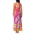 Polynesia Sea Turtle Couple Family Matching Tank Maxi Dress and Hawaiian Shirt One Soul One Love