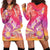 Polynesia Sea Turtle Couple Hoodie Dress One Soul One Love