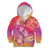 Polynesia Sea Turtle Couple Kid Hoodie One Soul One Love