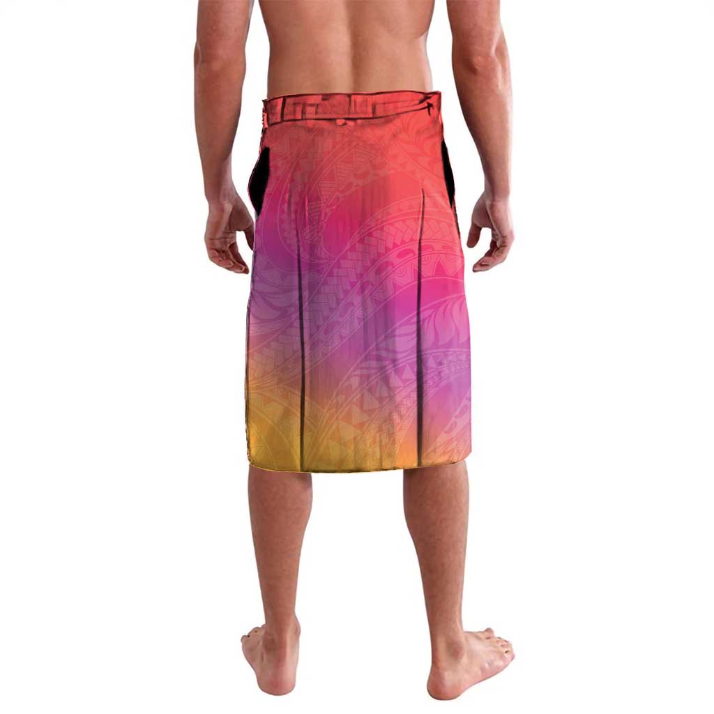 Polynesia Sea Turtle Couple Lavalava One Soul One Love