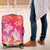 Polynesia Sea Turtle Couple Luggage Cover One Soul One Love