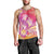 Polynesia Sea Turtle Couple Men Tank Top One Soul One Love