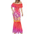 Polynesia Sea Turtle Couple Mermaid Dress One Soul One Love