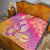 Polynesia Sea Turtle Couple Quilt One Soul One Love