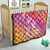 Polynesia Sea Turtle Couple Quilt One Soul One Love