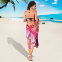 Polynesia Sea Turtle Couple Sarong One Soul One Love