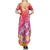 Polynesia Sea Turtle Couple Summer Maxi Dress One Soul One Love